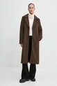 Abercrombie & Fitch pulover din amestec de lână KI150.4460.178 bej AW24