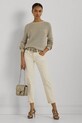 Ruházat Lauren Ralph Lauren pulóver 200940503 bézs