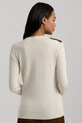 Lauren Ralph Lauren sweter 200940581 beżowy AW24