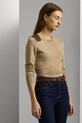 Lauren Ralph Lauren sweter aplikacja czarny 200940581