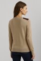Lauren Ralph Lauren pulover 200940581 negru AW24