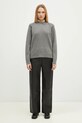 Undercover sweter wełniany Knit UC2D1905.1 szary