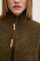 Hoss Intropia cardigan din lana 6318068 verde