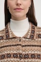 Hoss Intropia cardigan din amestec de lana 6318057 maro