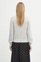 Odzież Maison Kitsuné sweter wełniany Bold Fox Head Patch MW00801KT1036 szary