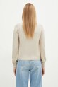Odjeća Vuneni pulover Maison Kitsuné Bold Fox Head Patch MW00801KT1036 bež
