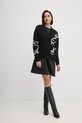 Sandro Ferrone cardigan din amestec de lana S138YBEPEDIR negru AW24