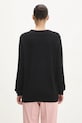 Odzież Fiorucci sweter wełniany Angel W01FPKSW202KN03BK01 czarny