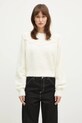 Πουλόβερ Rotate Lace Collar Knit άλλο μπεζ 113212269