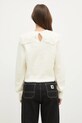 Ρούχα Πουλόβερ Rotate Lace Collar Knit 113212269 μπεζ