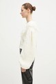 Rotate cardigan Lace Collar Knit 113214269 beige AW24