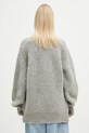 Одяг Вовняний светр Rotate Knitted Logo 1137491789 сірий