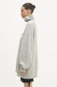 Rotate maglione in lana Turtleneck 113128039 grigio AW24