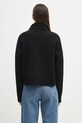 Clothing Sporty & Rich woolen jumper SRC Wool WS064514302BA01 black