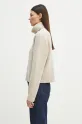 Sporty & Rich woolen jumper SRC Wool WS064514302CR01 beige AW24