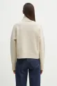 Clothing Sporty & Rich woolen jumper SRC Wool WS064514302CR01 beige