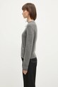 Светр з кашеміру Sporty & Rich SRC Wool Cashmere WS012506302GY03 сірий AW24