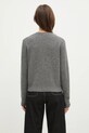 Одяг Светр з кашеміру Sporty & Rich SRC Wool Cashmere WS012506302GY03 сірий