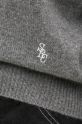 Sporty & Rich cashmere jumper SRC Wool Cashmere gray WS012506302GY03