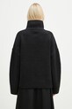 Odjeća Vuneni pulover JW Anderson Leather Patch Pocket Jumper KW1292.YN0367.999 crna