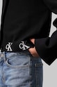 DÍVKA Dětský svetr Calvin Klein Jeans IG0IG02552.9BYH. černá