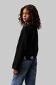 Calvin Klein Jeans kardigan dziecięcy czarny IG0IG02552.9BYH.