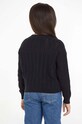 Tommy Hilfiger kardigan bawełniany dziecięcy KG0KG08076.9BYH