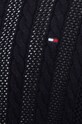 Tommy Hilfiger kardigan bawełniany dziecięcy granatowy KG0KG08076.9BYH