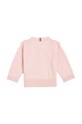 Tommy Hilfiger kardigan bawełniany niemowlęcy KN0KN01847.9BYH różowy AW24