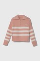 Detský sveter Guess stredne hrubá ružová J4YR10.Z3FU0.9BYH