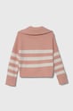Detský sveter Guess J4YR10.Z3FU0.9BYH ružová AW24