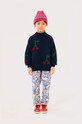 Dětský svetr s příměsí vlny Bobo Choses Cherry 224AC119