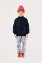 Детский свитер с примесью шерсти Bobo Choses Cherry 224AC119