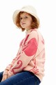 Детский кардиган Desigual 24WGJF06 розовый
