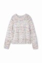 Дитячий светр Desigual MICKEY MOUSE 24WGJF03 сірий AW24