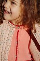 Dětský vlněný kardigan Konges Sløjd ALEXA KNIT CARDIGAN KS101389