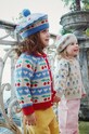 Konges Sløjd kardigan wełniany dziecięcy BELOU KNIT CARDIGAN KS101424
