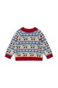Dievča Detský vlnený kardigan Konges Sløjd BELOU KNIT CARDIGAN KS101424 modrá
