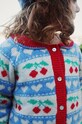 Detský vlnený kardigan Konges Sløjd BELOU KNIT CARDIGAN KS101424