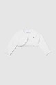 Mayoral pulover pentru copii din amestec de lana uni alb 308.4B.Baby.9BYH