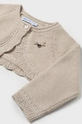 Mayoral maglione per bambini con misto lana 308.4B.Baby.9BYH beige AW24