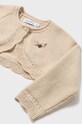 Mayoral pulover pentru copii din amestec de lana 308.4B.Baby.9BYH bej AW24