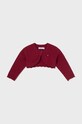 Mayoral pulover pentru copii din amestec de lana uni rosu 308.4B.Baby.9BYH