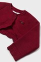 Mayoral pulover pentru copii din amestec de lana 308.4B.Baby.9BYH rosu AW24