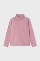 Mayoral sweter dziecięcy pozostałe różowy 313.6E.Mini.9BYH