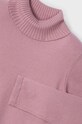 Mayoral sweter dziecięcy 313.6E.Mini.9BYH różowy AW24