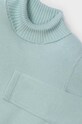 Mayoral sweter dziecięcy 313.6E.Mini.9BYH turkusowy AW24
