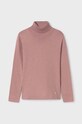 Detský sveter Mayoral stredne hrubá ružová 345.8B.Junior.9BYH