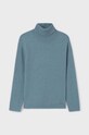 Mayoral sweter dziecięcy 345.8B.Junior.9BYH turkusowy AW24