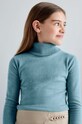 Mayoral sweter dziecięcy turkusowy 345.8B.Junior.9BYH